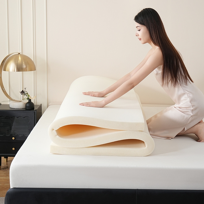 91家纺网 家纺一手货源 找家纺 （总）微枕芯 2025新款云感6D 酒店民宿专用可水洗硅胶床垫  宾馆席梦思硅胶床褥子经久耐用