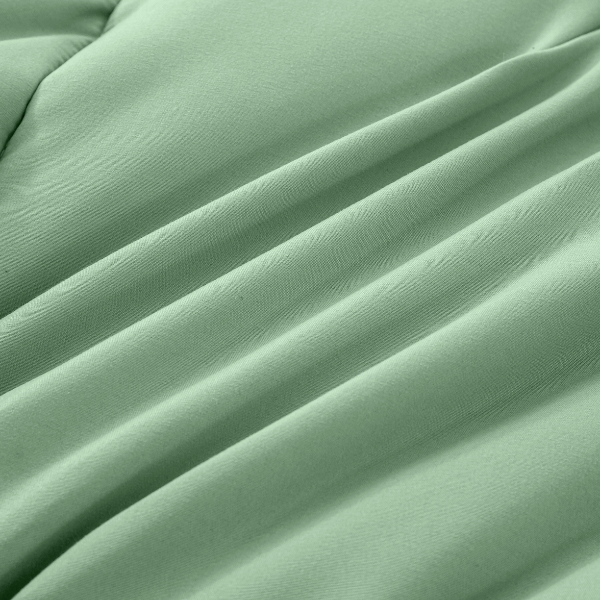 91家纺网 家纺一手货源 找家纺 憨豆家纺 2026新款磨毛四季被春秋被丝棉加厚冬被学生宿舍被子酒店宾馆跨境被芯 轻盈绿