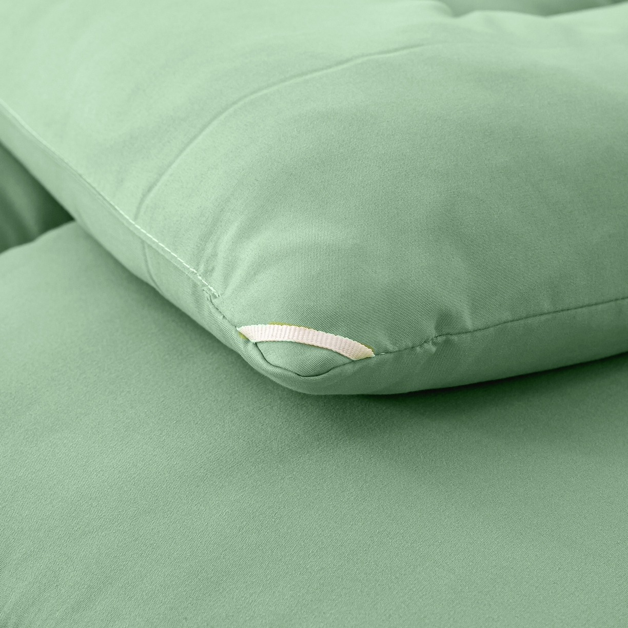 91家纺网 家纺一手货源 找家纺 憨豆家纺 2026新款磨毛四季被春秋被丝棉加厚冬被学生宿舍被子酒店宾馆跨境被芯 轻盈绿