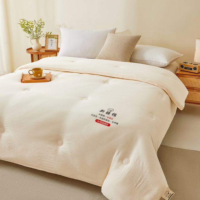 91家纺网 家纺一手货源 找家纺 （总）星航家纺 2025新款立体新疆花被