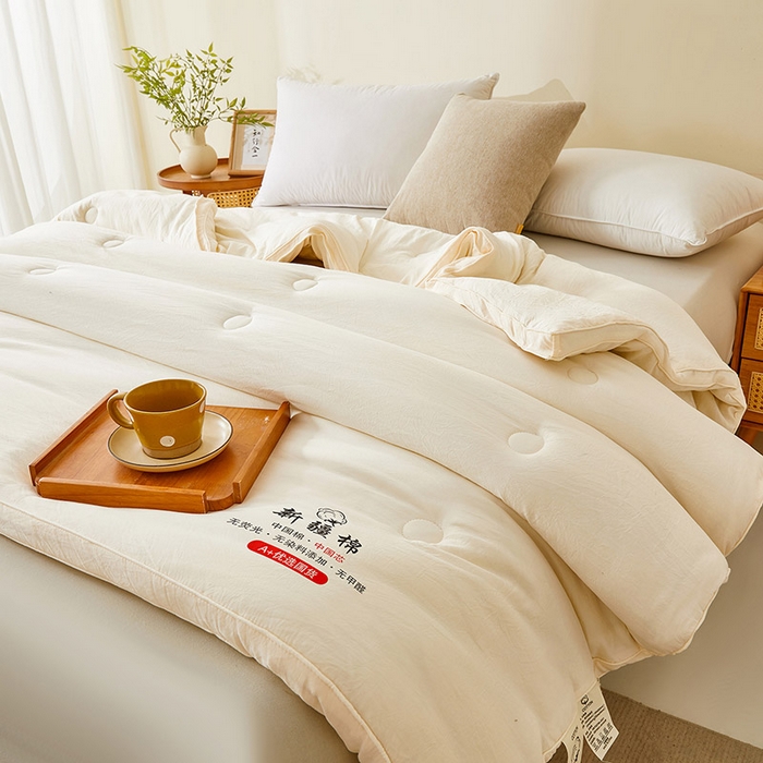 91家纺网 家纺一手货源 找家纺 （总）星航家纺 2025新款立体新疆花被