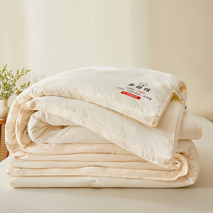 91家纺网 家纺一手货源 找家纺 （总）星航家纺 2025新款立体新疆花被