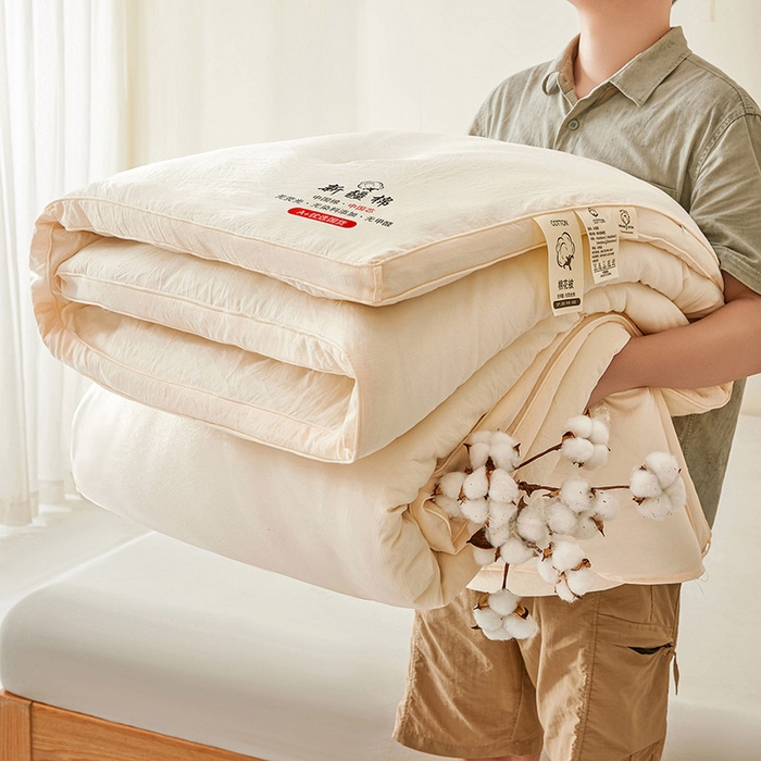 91家纺网 家纺一手货源 找家纺 （总）星航家纺 2025新款立体新疆花被