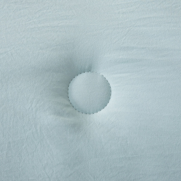 91家纺网 家纺一手货源 找家纺 星航家纺 2025新款立体新疆花被 立体棉花被 纯净蓝