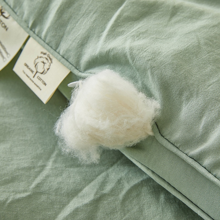 91家纺网 家纺一手货源 找家纺 星航家纺 2025新款立体新疆花被 立体棉花被 青雅绿