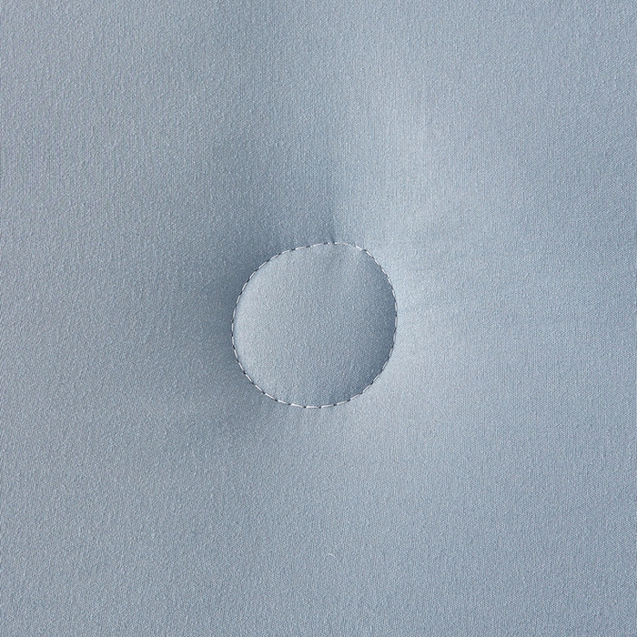 91家纺网 家纺一手货源 找家纺 星航家纺 2025新款立体新疆花被 立体棉花被 雾蓝