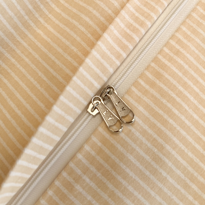 91家纺网 家纺一手货源 找家纺 莱茵家居 2025新款全棉磨毛贝壳边四件套 雾丝-晨露米