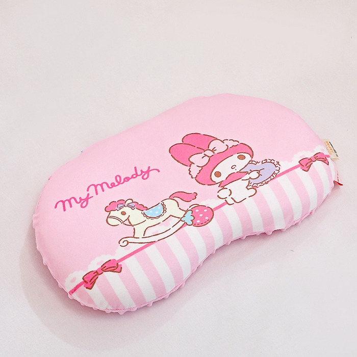 91家纺网 家纺一手货源 找家纺 （总）八零年代  2025新款三丽鸥正版授权儿童分区护颈枕健康睡眠记忆棉枕头枕套可拆洗