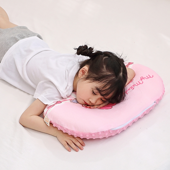 91家纺网 家纺一手货源 找家纺 （总）八零年代  2025新款三丽鸥正版授权儿童分区护颈枕健康睡眠记忆棉枕头枕套可拆洗