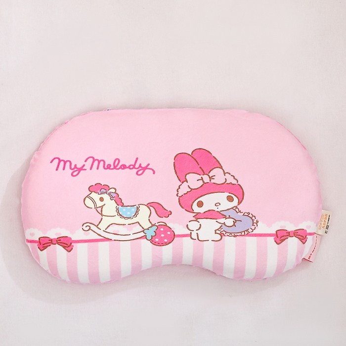 91家纺网 家纺一手货源 找家纺 （总）八零年代  2025新款三丽鸥正版授权儿童分区护颈枕健康睡眠记忆棉枕头枕套可拆洗