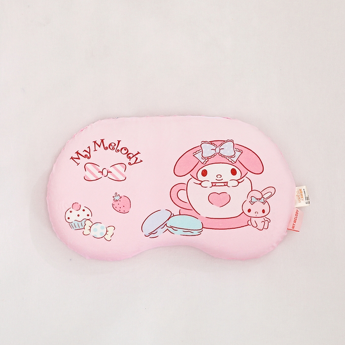 91家纺网 家纺一手货源 找家纺 八零年代  2025新款三丽鸥正版授权儿童分区护颈枕健康睡眠记忆棉枕头枕套可拆洗 草莓美乐蒂