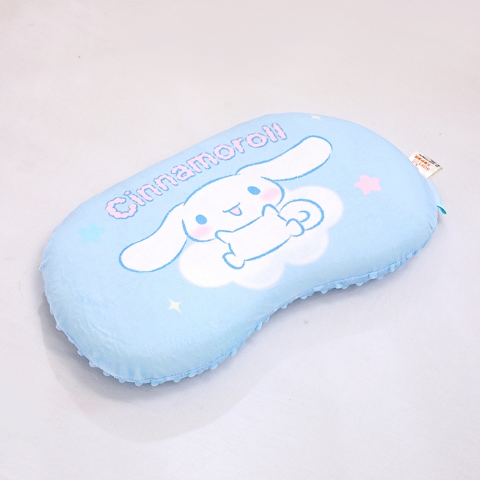 91家纺网 家纺一手货源 找家纺 八零年代  2025新款三丽鸥正版授权儿童分区护颈枕健康睡眠记忆棉枕头枕套可拆洗 大耳狗