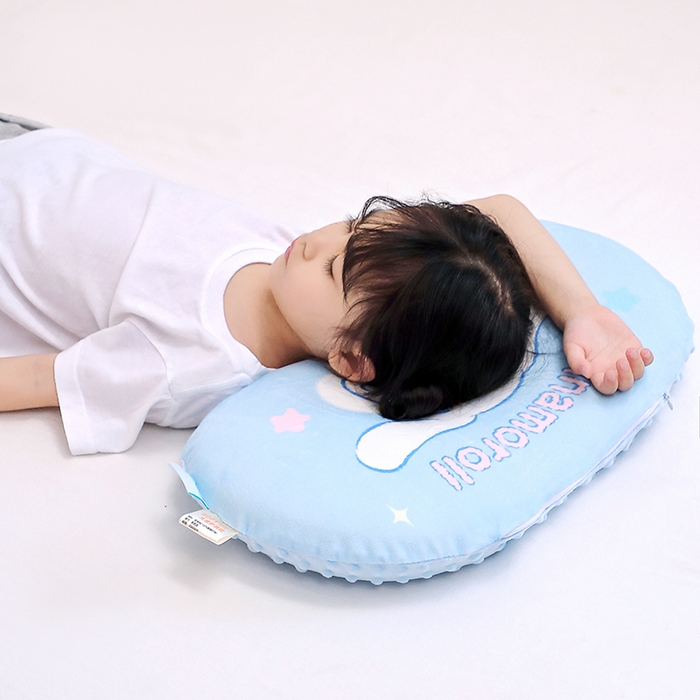 91家纺网 家纺一手货源 找家纺 八零年代  2025新款三丽鸥正版授权儿童分区护颈枕健康睡眠记忆棉枕头枕套可拆洗 大耳狗