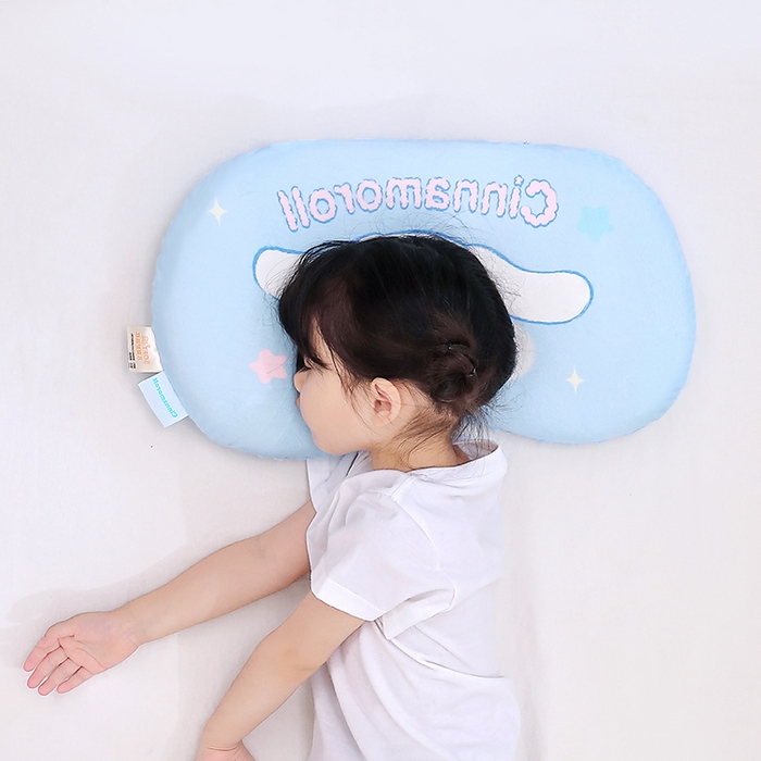 91家纺网 家纺一手货源 找家纺 八零年代  2025新款三丽鸥正版授权儿童分区护颈枕健康睡眠记忆棉枕头枕套可拆洗 大耳狗