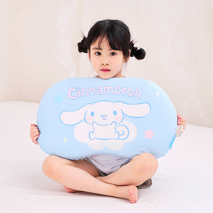 91家纺网 家纺一手货源 找家纺 八零年代  2025新款三丽鸥正版授权儿童分区护颈枕健康睡眠记忆棉枕头枕套可拆洗 大耳狗