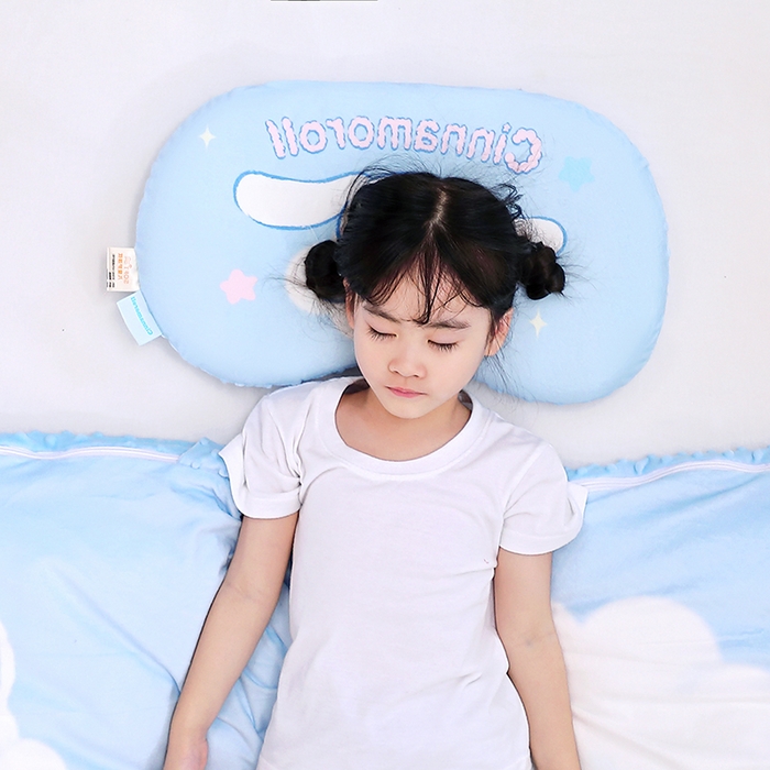 八零年代  2025新款三丽鸥正版授权儿童分区护颈枕健康睡眠记忆棉枕头枕套可拆洗 大耳狗