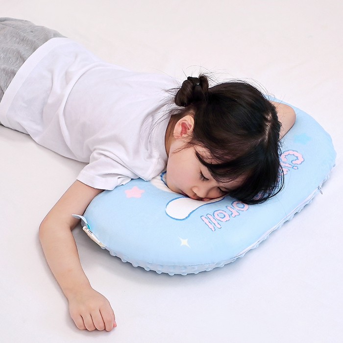 91家纺网 家纺一手货源 找家纺 八零年代  2025新款三丽鸥正版授权儿童分区护颈枕健康睡眠记忆棉枕头枕套可拆洗 大耳狗