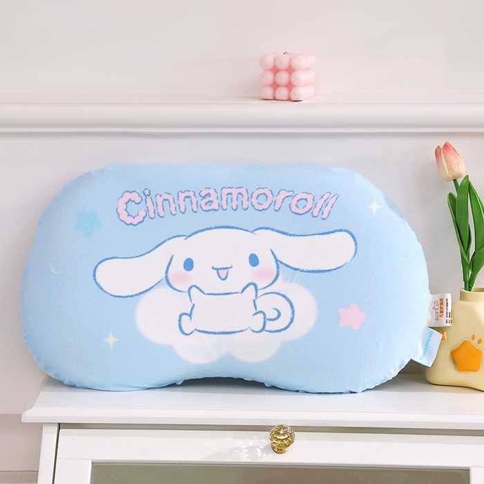 91家纺网 家纺一手货源 找家纺 八零年代  2025新款三丽鸥正版授权儿童分区护颈枕健康睡眠记忆棉枕头枕套可拆洗 大耳狗