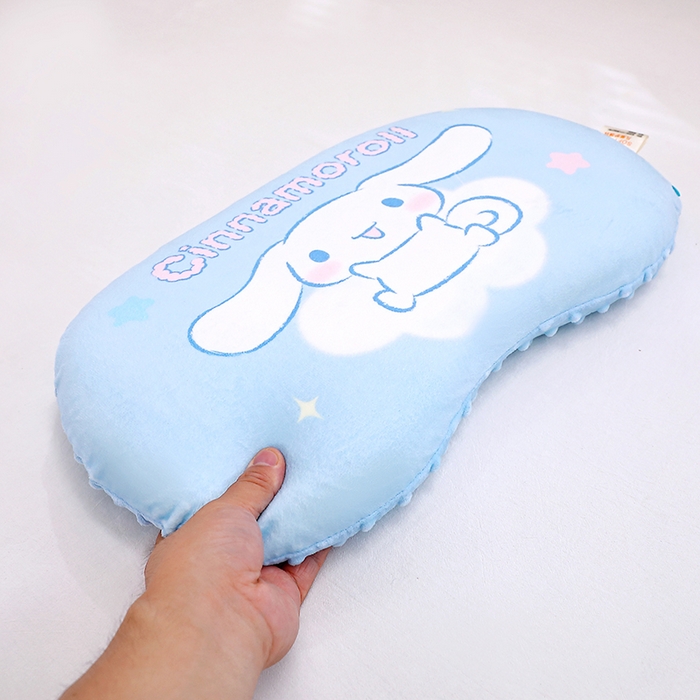91家纺网 家纺一手货源 找家纺 八零年代  2025新款三丽鸥正版授权儿童分区护颈枕健康睡眠记忆棉枕头枕套可拆洗 大耳狗