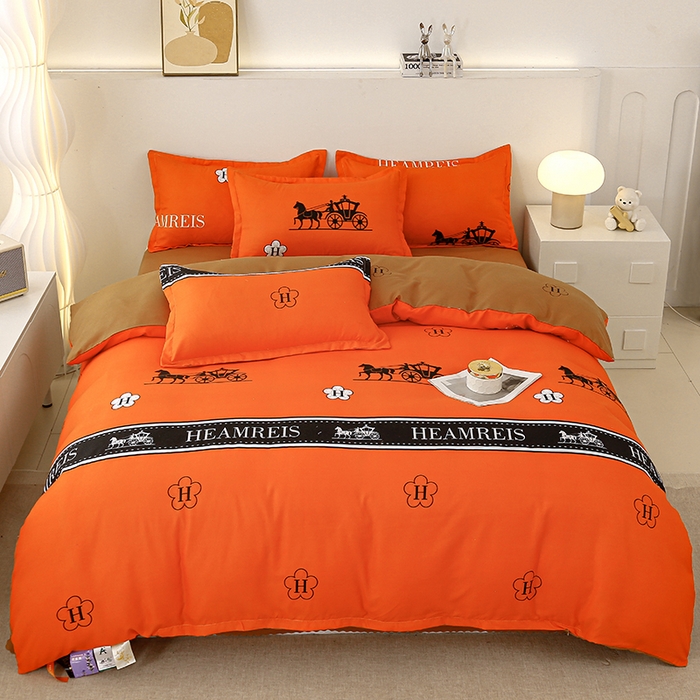 91家纺网 家纺一手货源 找家纺 （总）只提供代发-2025新款磨毛植物羊绒四件套