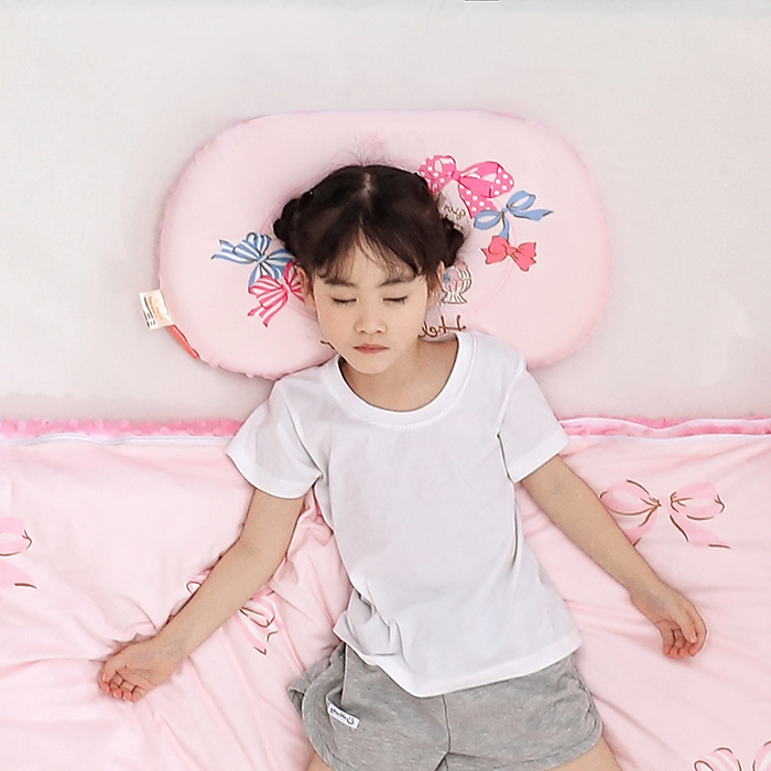 八零年代  2025新款三丽鸥正版授权儿童分区护颈枕健康睡眠记忆棉枕头枕套可拆洗 美美KT