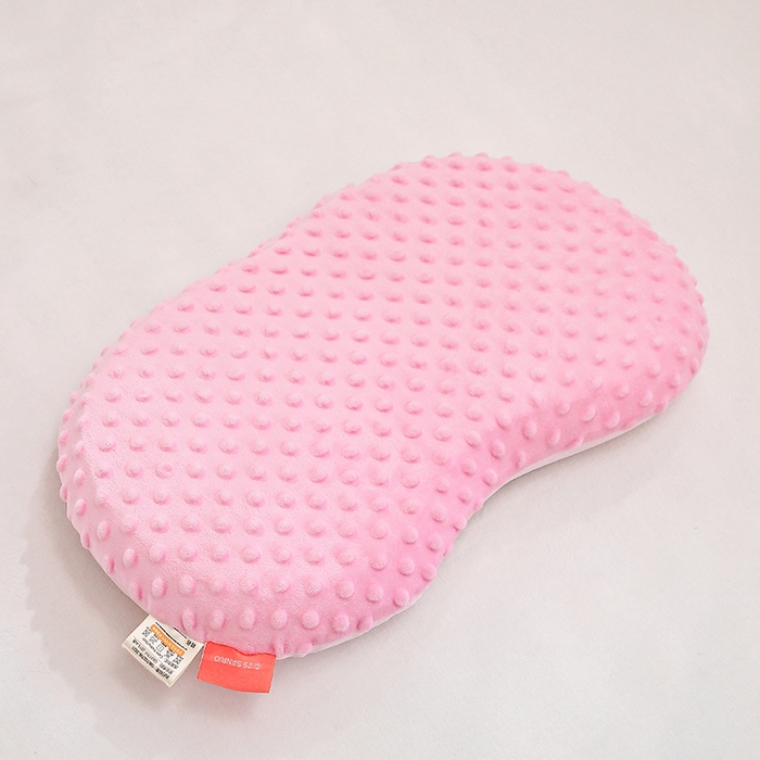 91家纺网 家纺一手货源 找家纺 八零年代  2025新款三丽鸥正版授权儿童分区护颈枕健康睡眠记忆棉枕头枕套可拆洗 美美KT