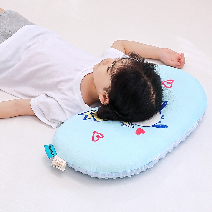 91家纺网 家纺一手货源 找家纺 八零年代  2025新款三丽鸥正版授权儿童分区护颈枕健康睡眠记忆棉枕头枕套可拆洗 帕恰狗