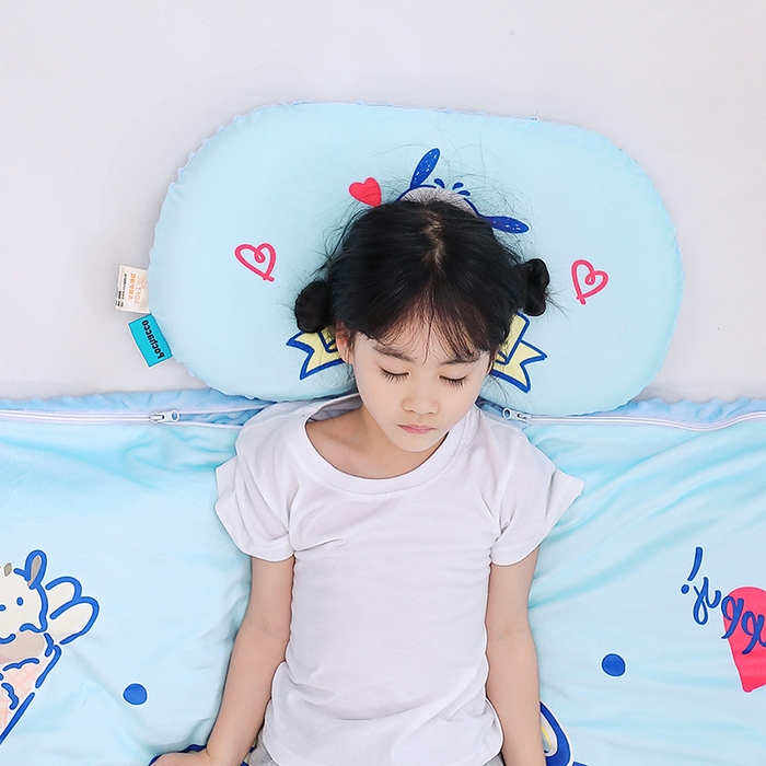 八零年代  2025新款三丽鸥正版授权儿童分区护颈枕健康睡眠记忆棉枕头枕套可拆洗 帕恰狗