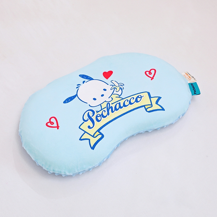 91家纺网 家纺一手货源 找家纺 八零年代  2025新款三丽鸥正版授权儿童分区护颈枕健康睡眠记忆棉枕头枕套可拆洗 帕恰狗