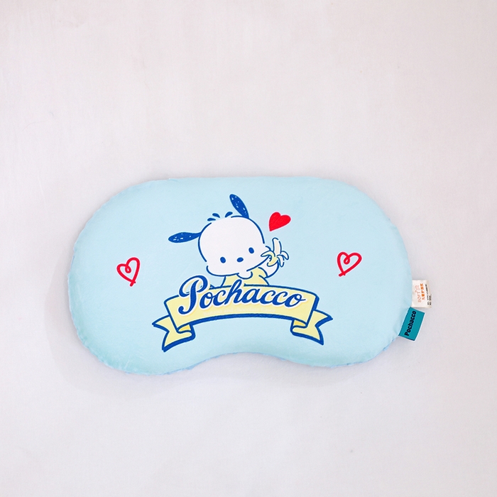 91家纺网 家纺一手货源 找家纺 八零年代  2025新款三丽鸥正版授权儿童分区护颈枕健康睡眠记忆棉枕头枕套可拆洗 帕恰狗