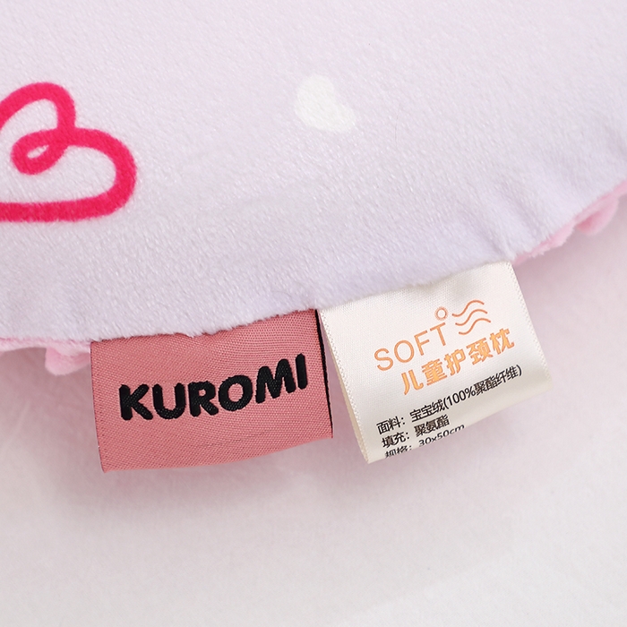 91家纺网 家纺一手货源 找家纺 八零年代  2025新款三丽鸥正版授权儿童分区护颈枕健康睡眠记忆棉枕头枕套可拆洗 甜甜库洛米