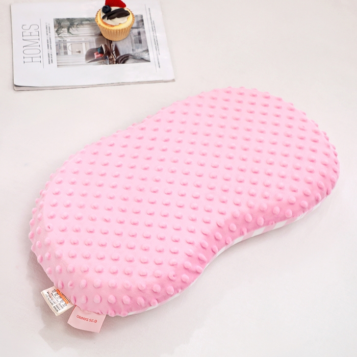 91家纺网 家纺一手货源 找家纺 八零年代  2025新款三丽鸥正版授权儿童分区护颈枕健康睡眠记忆棉枕头枕套可拆洗 甜甜库洛米