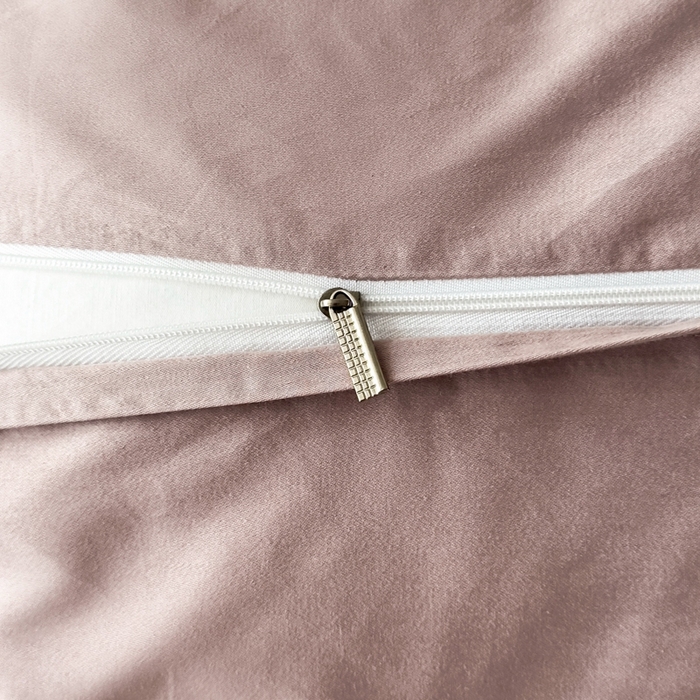 91家纺网 家纺一手货源 找家纺 金昱纺 2025新款50双股100支长绒棉贡缎提花高定四件套轻奢部落·玉粉