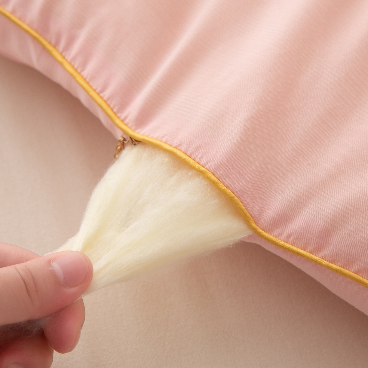 91家纺网 家纺一手货源 找家纺 维洋家纺 2025新款A类提花良质天然大豆子母被子被芯 良质玉