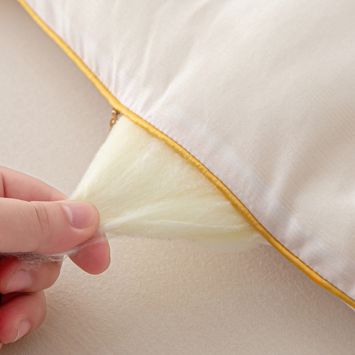 91家纺网 家纺一手货源 找家纺 （总）维洋家纺 2025新款A类提花良质天然大豆子母被子被芯