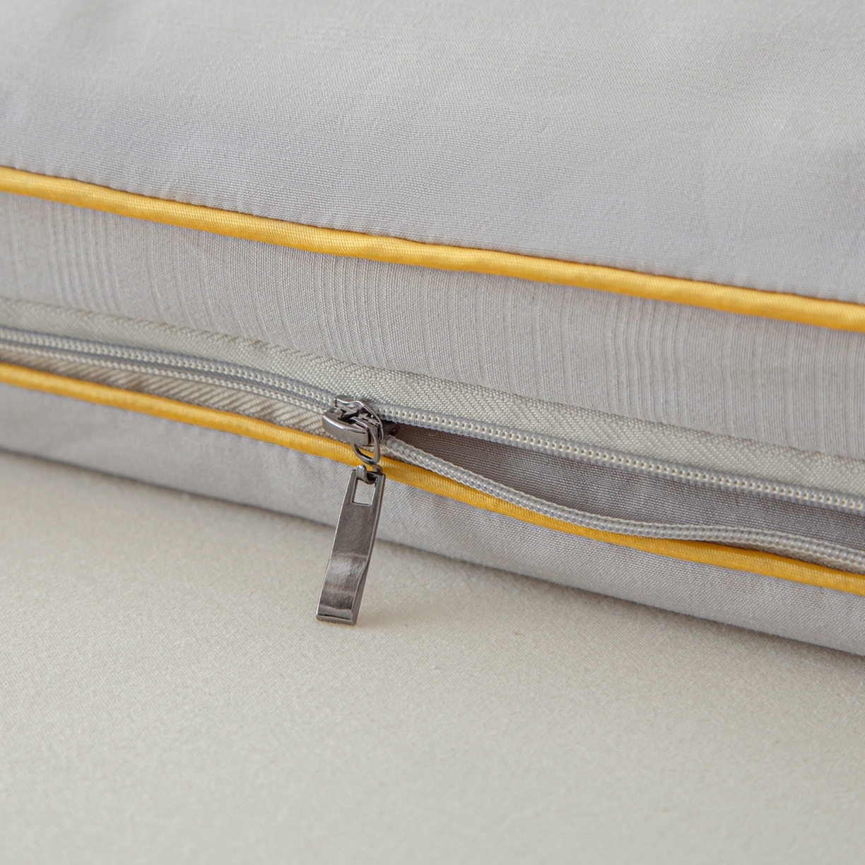 91家纺网 家纺一手货源 找家纺 维洋家纺 2025新款A类提花良质天然大豆子母被子被芯 良质灰