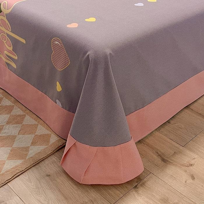 91家纺网 家纺一手货源 找家纺 （总）幸嘉轩 2025新款全棉秋冬加厚保暖喷气磨毛纯棉印花四件套