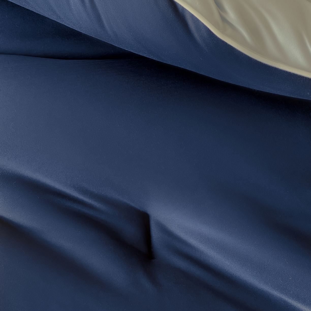 91家纺网 家纺一手货源 找家纺 一加一 2025新款泡芙中科抗菌大豆被被子被芯 星光蓝