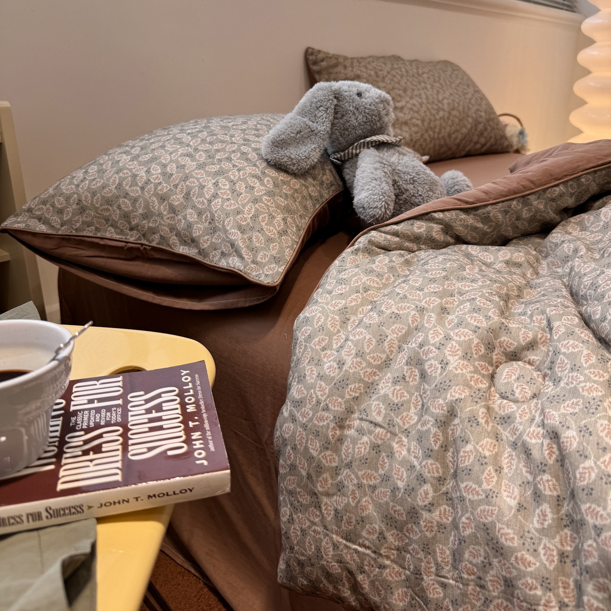 91家纺网 家纺一手货源 找家纺 一加一 2025新款40全棉双层纱印花中科抗菌被子四件套 苏里南