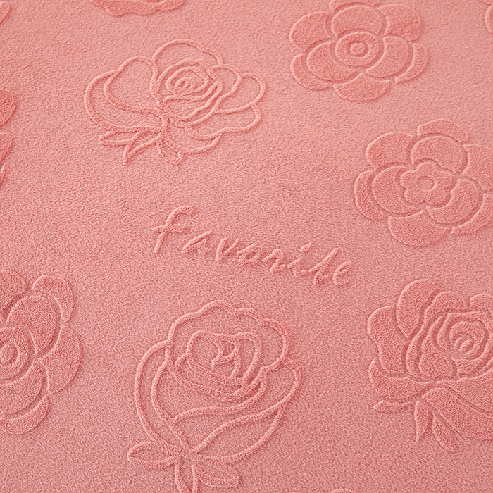 91家纺网 家纺一手货源 找家纺 锦罗绣 2025新款全消光烂花230克牛奶绒四件套 粉玫瑰