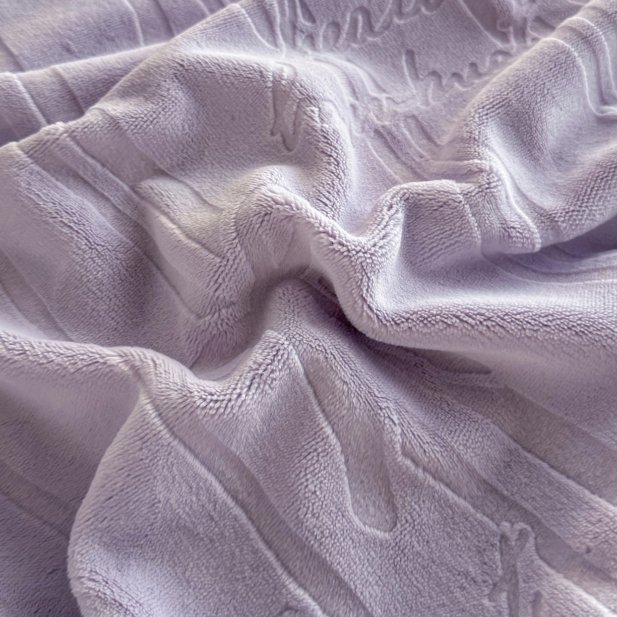 91家纺网 家纺一手货源 找家纺 锦罗绣 2025新款全消光烂花230克牛奶绒单被套 梵希