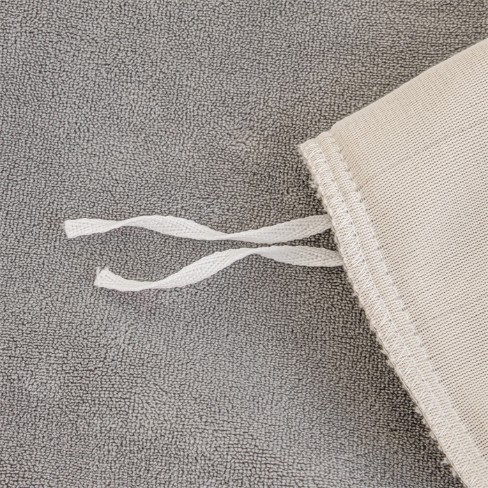 91家纺网 家纺一手货源 找家纺 锦罗绣 2025新款全消光烂花230克牛奶绒单被套 几何-奶白