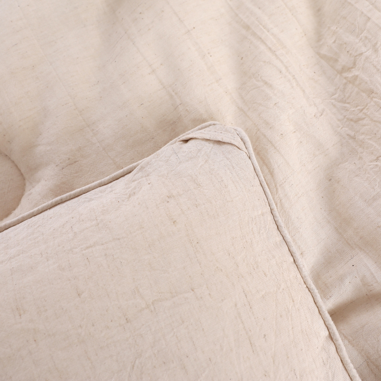 91家纺网 家纺一手货源 找家纺 （总）禧麦楽家纺 2025新款棉麻PLA聚乳酸纤维被