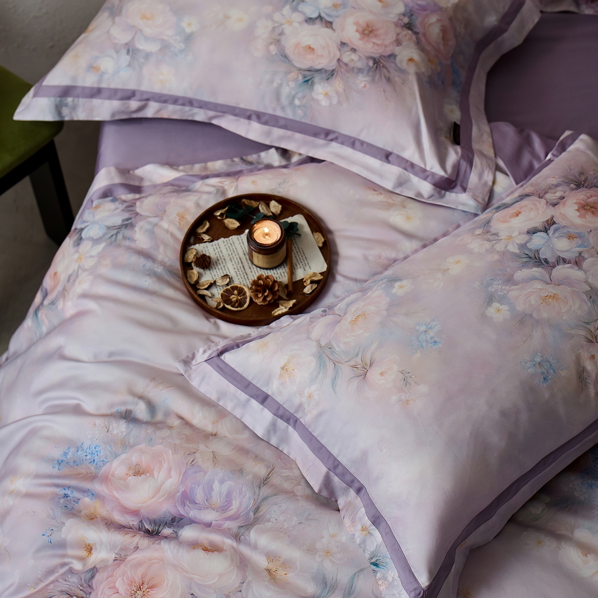 91家纺网 家纺一手货源 找家纺 （总）轩和家居 2025新款70SA类轻奢长绒棉纯棉花四件套正品YKK拉链+精品做工 第一组