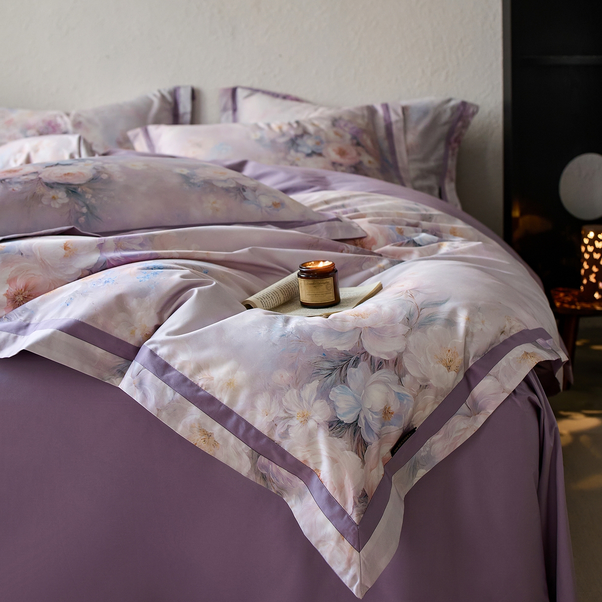 91家纺网 家纺一手货源 找家纺 （总）轩和家居 2025新款70SA类轻奢长绒棉纯棉花四件套正品YKK拉链+精品做工 第一组