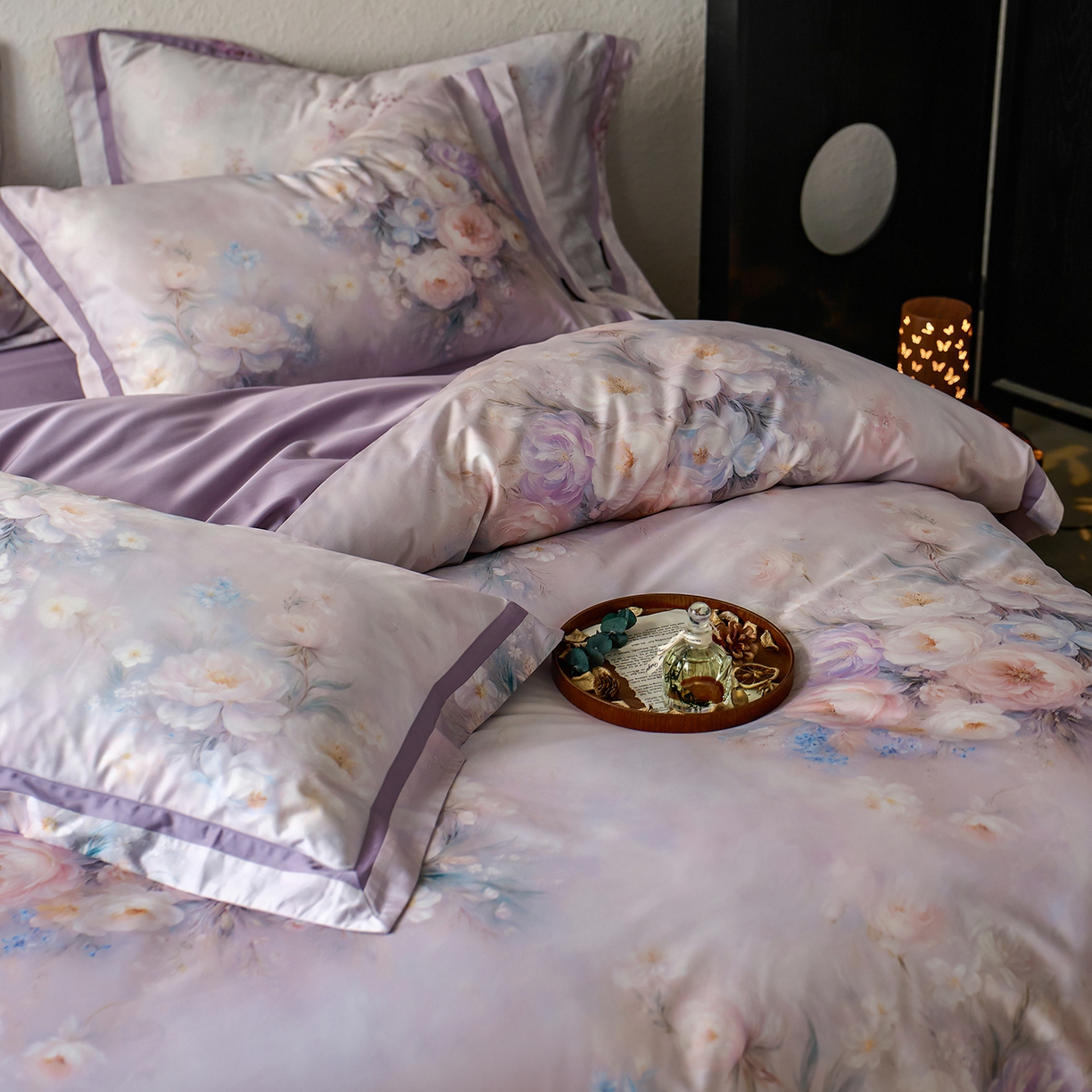 91家纺网 家纺一手货源 找家纺 （总）轩和家居 2025新款70SA类轻奢长绒棉纯棉花四件套正品YKK拉链+精品做工 第一组