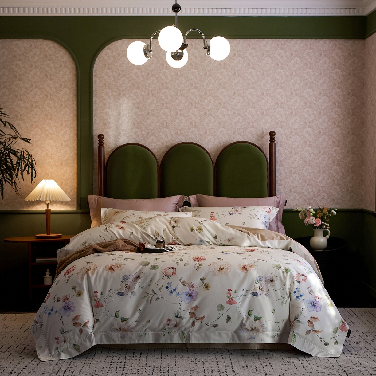 91家纺网 家纺一手货源 找家纺 （总）轩和家居 2025新款70SA类轻奢长绒棉纯棉花四件套正品YKK拉链+精品做工 第一组