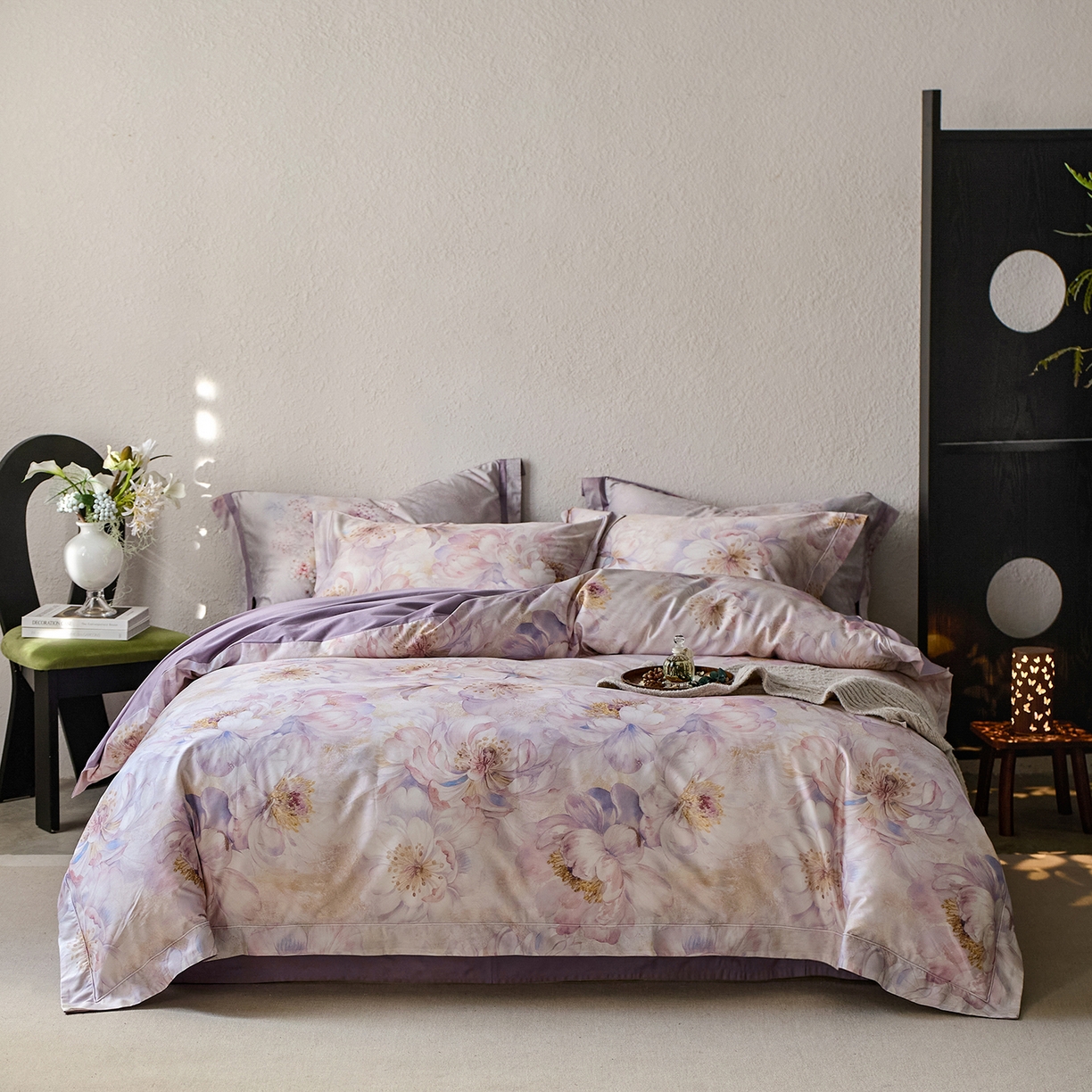 91家纺网 家纺一手货源 找家纺 （总）轩和家居 2025新款70SA类轻奢长绒棉纯棉花四件套正品YKK拉链+精品做工 第一组