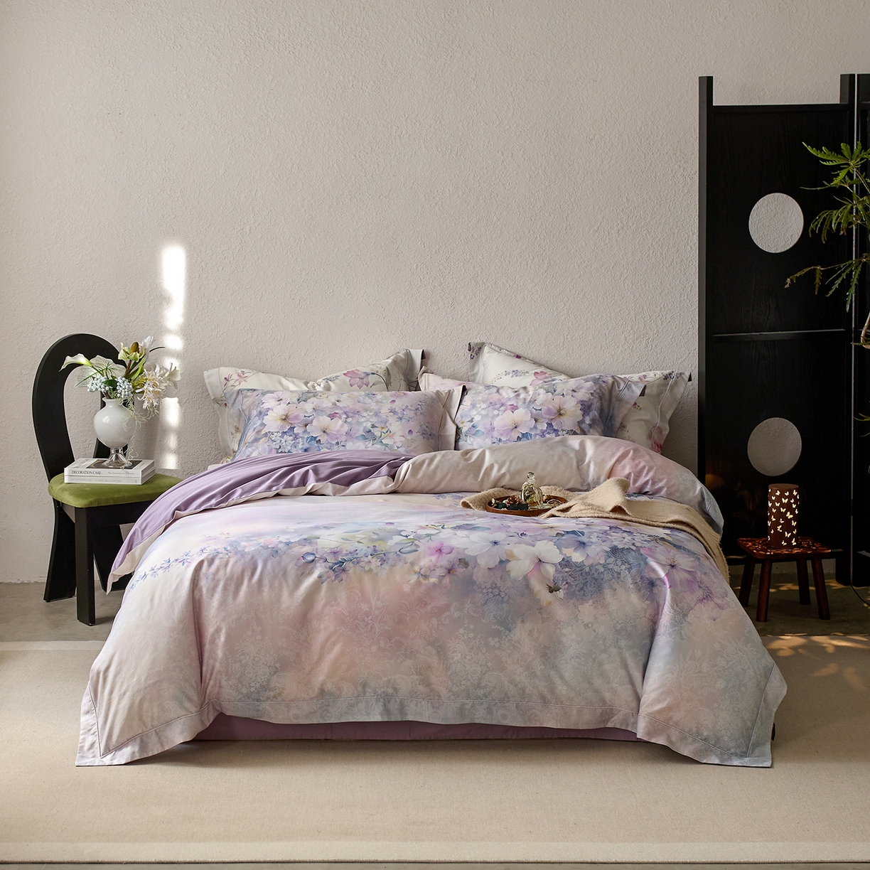 91家纺网 家纺一手货源 找家纺 （总）轩和家居 2025新款70SA类轻奢长绒棉纯棉花四件套正品YKK拉链+精品做工 第一组