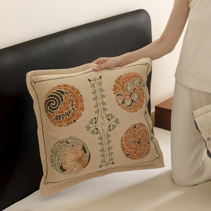 91家纺网 家纺一手货源 找家纺 爱港家纺 2025新款全棉纯棉纱布抱枕 靠枕 可拆洗 腰枕 客厅卧室汽车纯棉方枕套 锦团